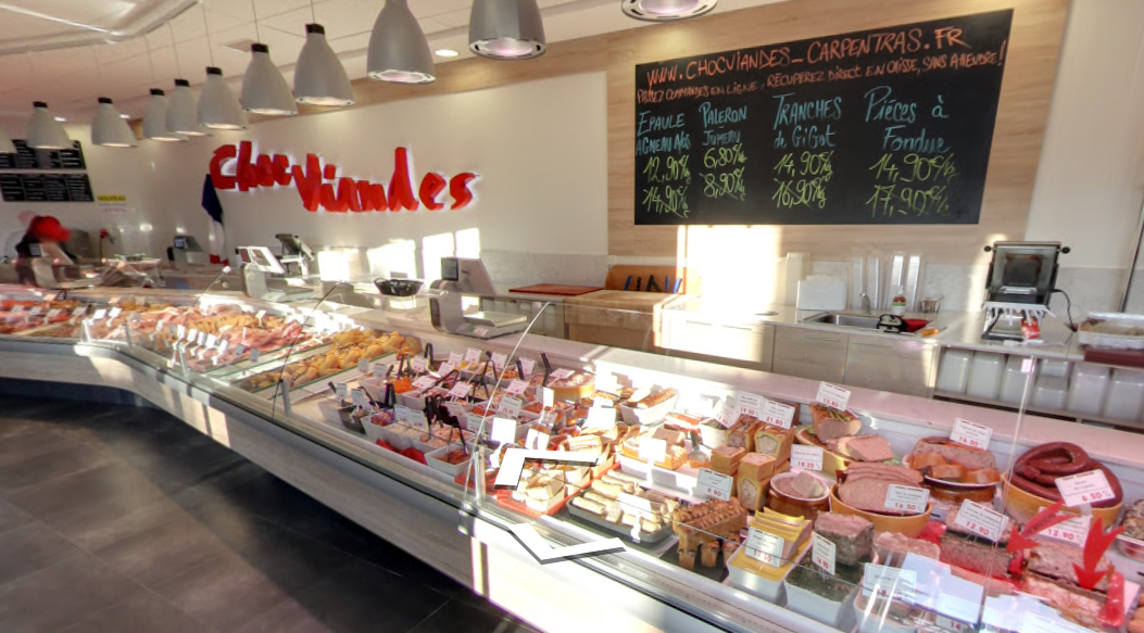 magasin choc viandes carpentras