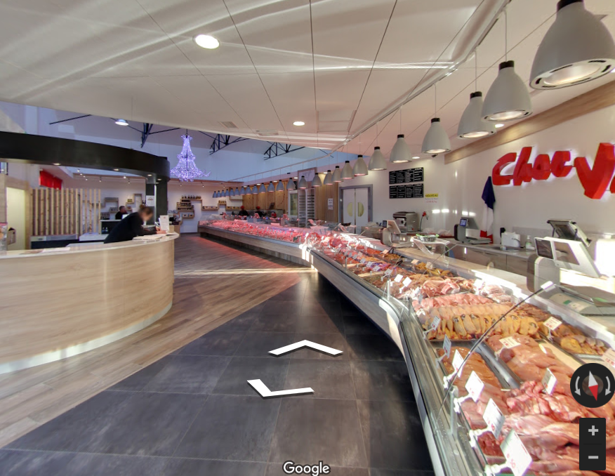 voir le magasin en visite virtuelle