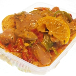 Blanc de poulet thym - citron
