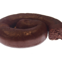 Boudin noir aux oignons