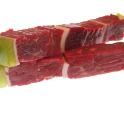 Brochette de boeuf maison