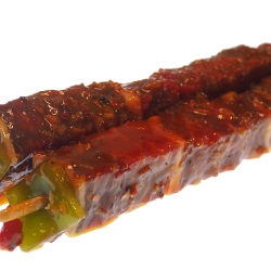Brochette de boeuf à l'échalote maison