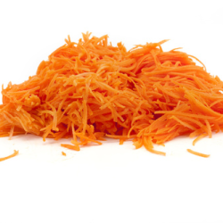 Carottes râpées