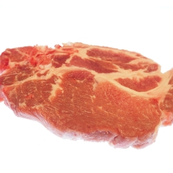 Côte de porc échine