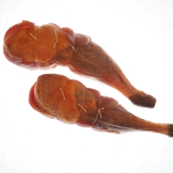 Cuisse de pintade farcie aux olives