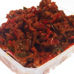 Emincé de boeuf façon Tex-Mex
