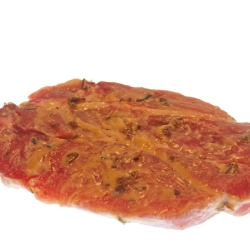 Entrecôte de veau aux girolles