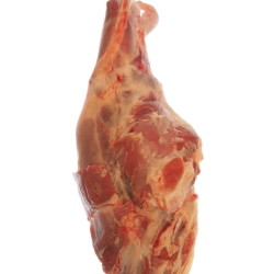 Gigot d'agneau entier avec os