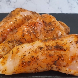 P.M.O (poulet, mozza, origan)