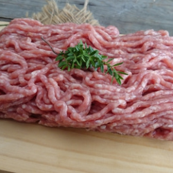 Porc haché