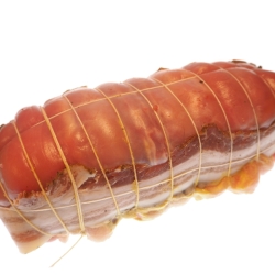 Rôti de lapin à la moutarde