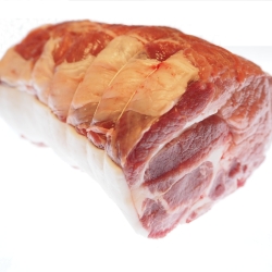 Rôti de porc échine