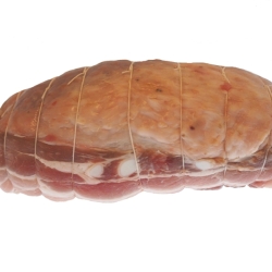 Rôti de cuisse de dinde farcie