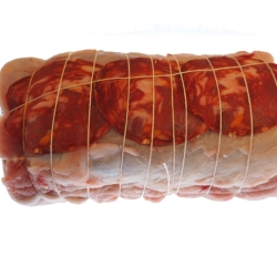 Rôti de porc au chorizo