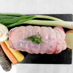Rôti filet de dinde