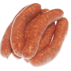 Saucisse de Toulouse maison