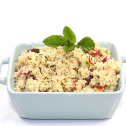Taboulé royal aux raisins